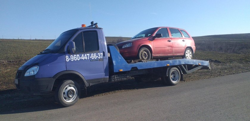 Газель 4х4 эвакуатор