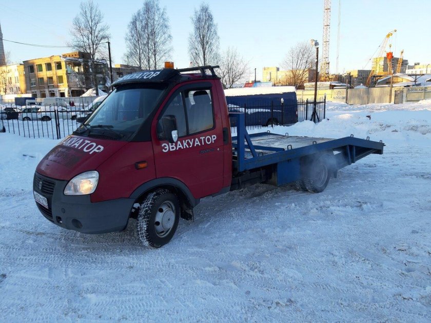 Gaz эвакуатор 2310