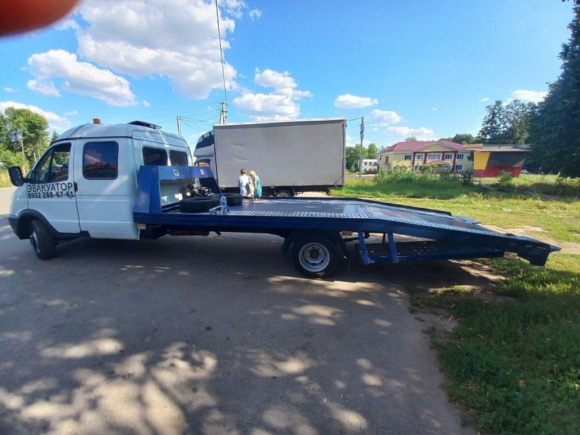 Газель белая эвакуатор