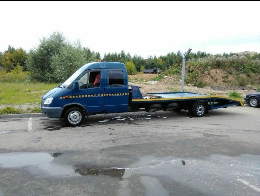 Газель Некст фермер эвакуатор