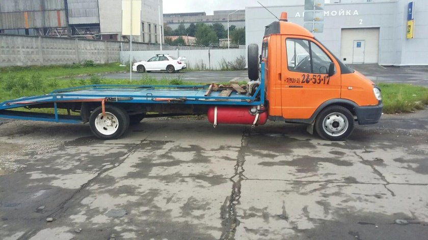 Газель 3302 эвакуатор