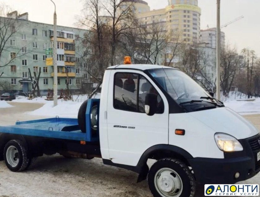Газель 3302 эвакуатор