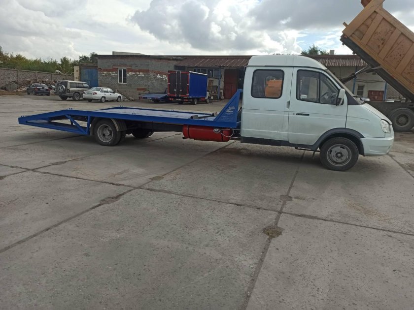Газель фермер эвакуатор