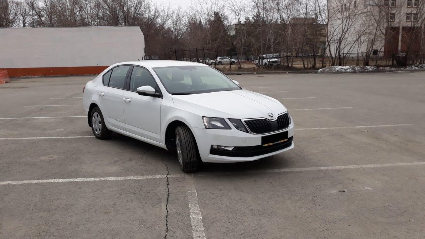 Skoda Octavia a8