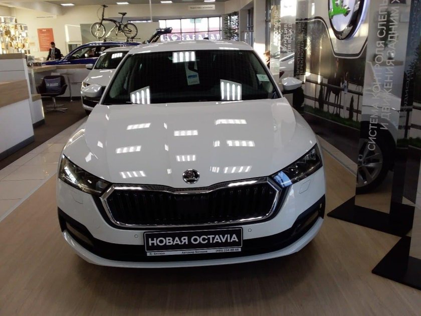 Skoda Octavia a8 2021