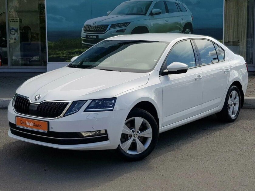 Skoda Octavia 2018