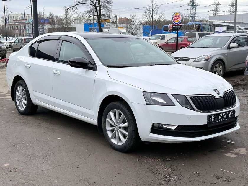 Skoda octavia 2019