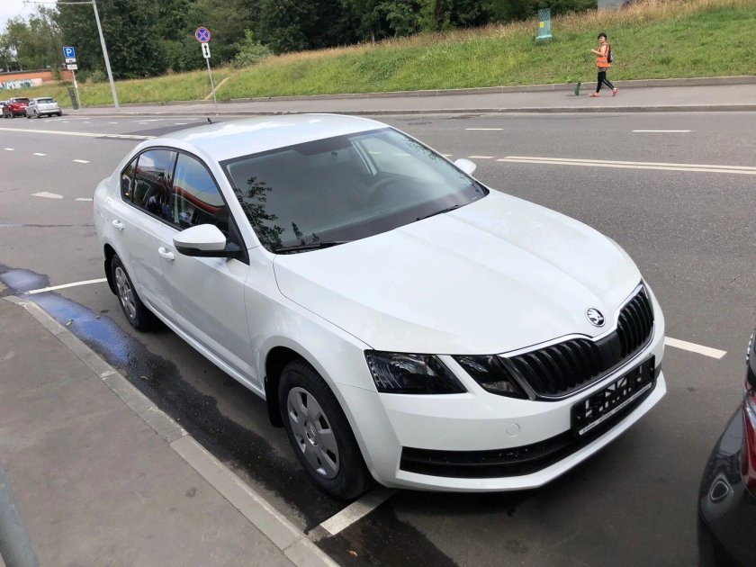 Шкода Октавия а7 1.6