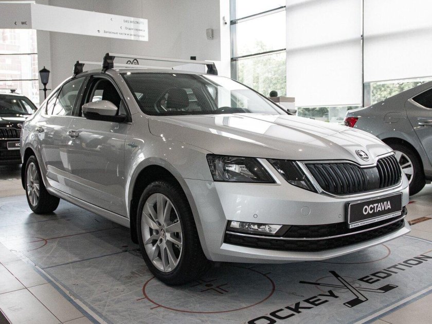 Skoda Octavia 2022