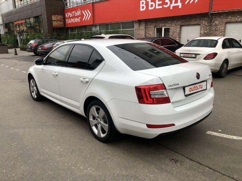 Skoda octavia 2013