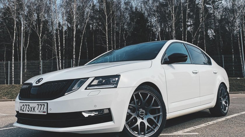 Skoda Octavia a7 FL