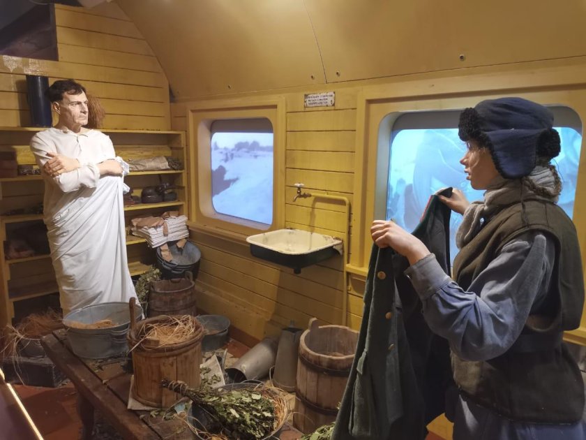 Музей поезд Победы