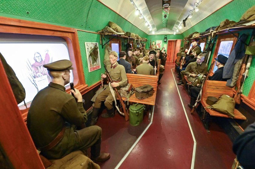 Музей вагон Победы