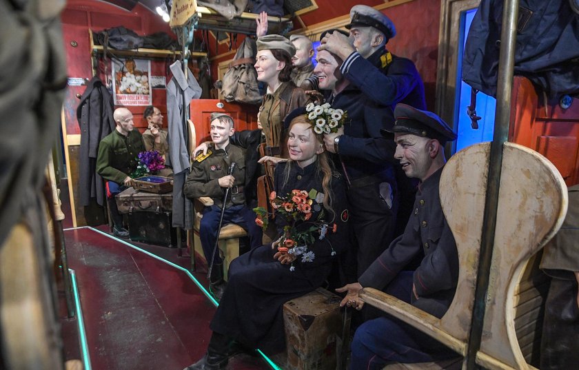 Поезд Победы 2023