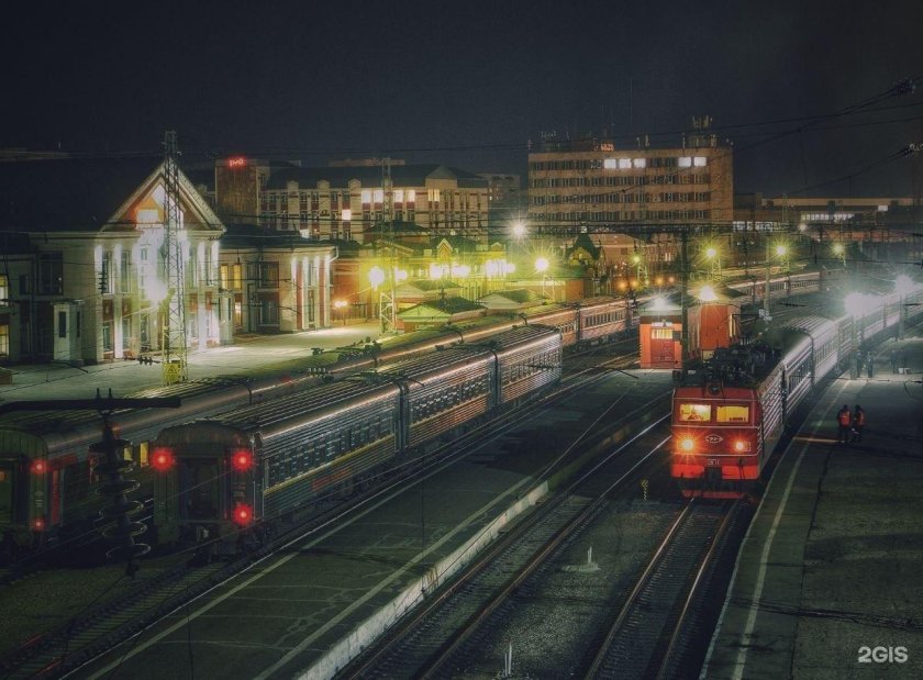 Красная площадь Барнаул