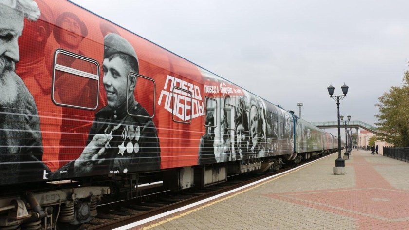 Музей поезд победы