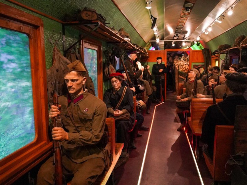 Поезд победы иммерсивный музей