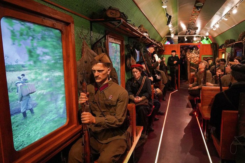 Поезд Победы иммерсивный музей