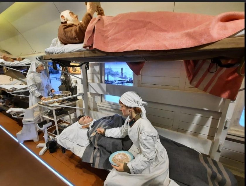 Передвижной музей «поезд Победы» в Брянске