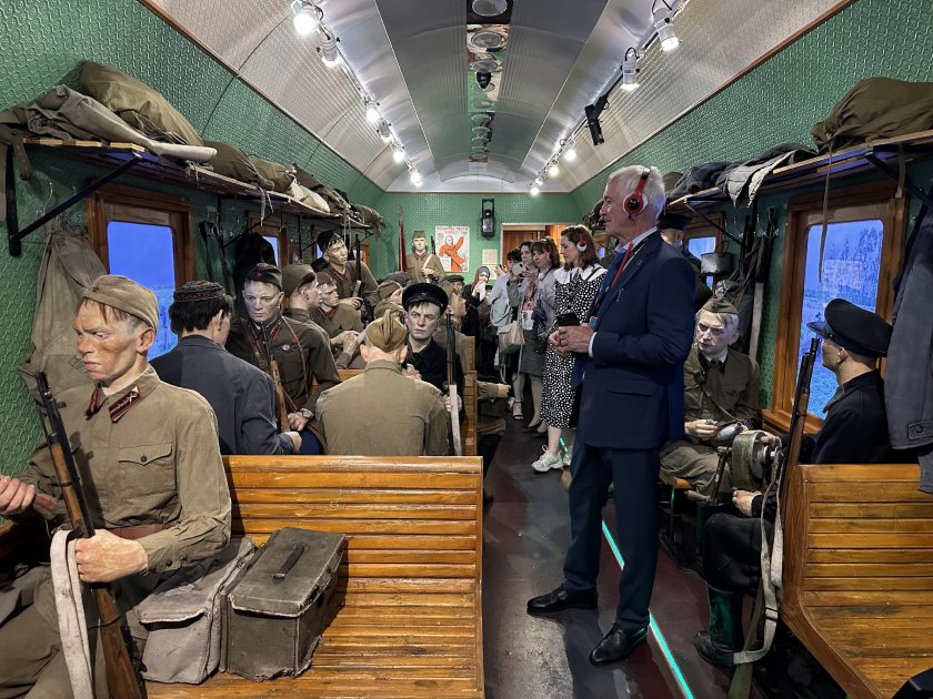 Поезд Победы