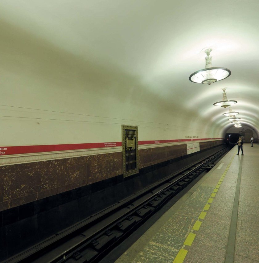 Станция метро площадь Восстания