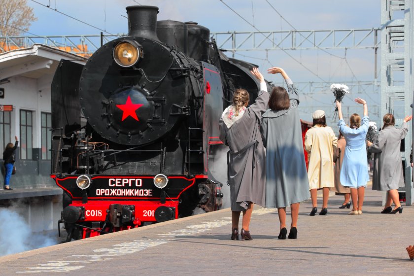 Паровоз Серго Орджоникидзе