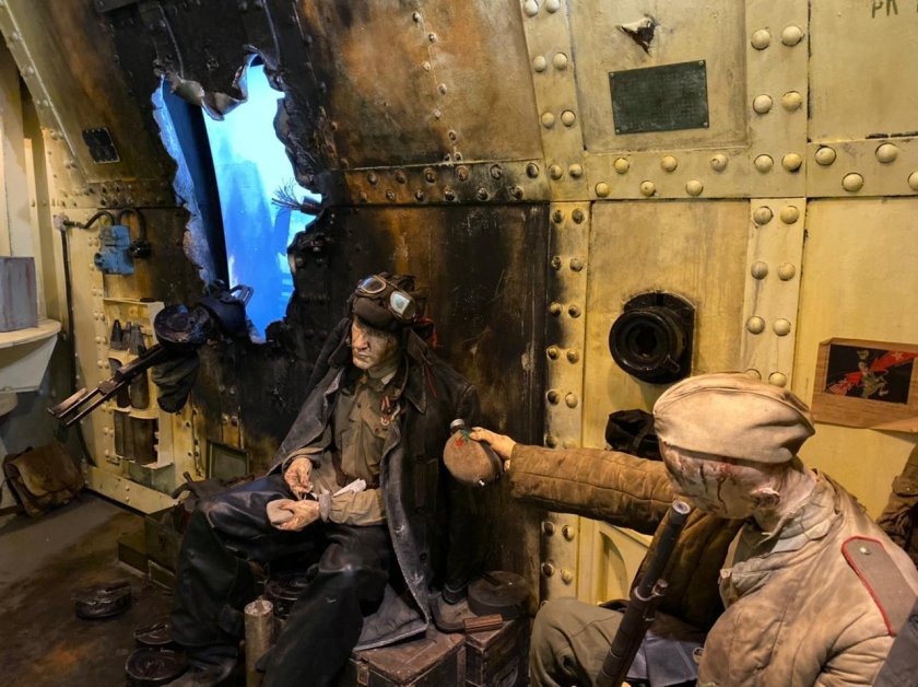 Поезд Победы музей изнутри