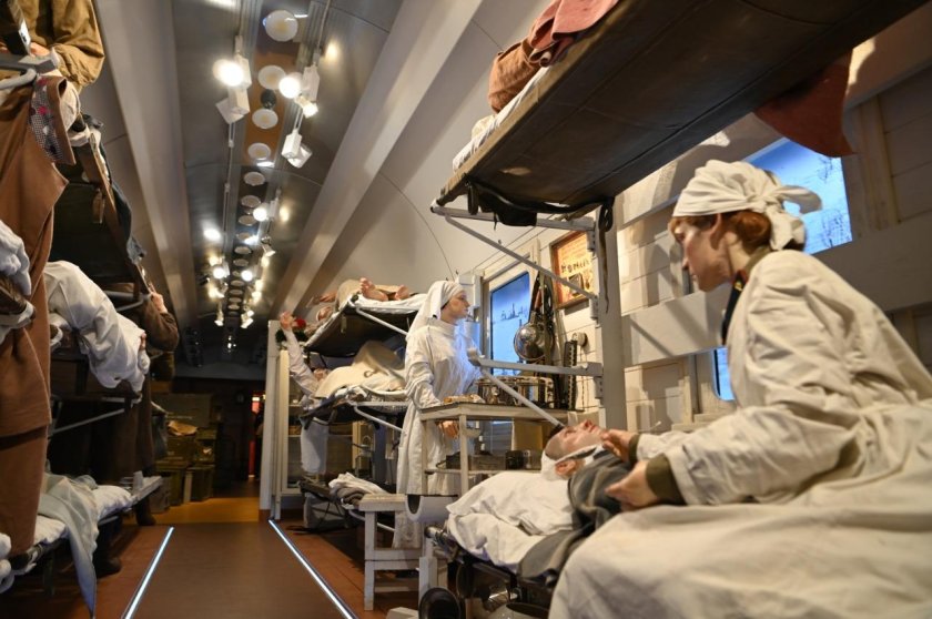 Эшелон Победы поезд-музей