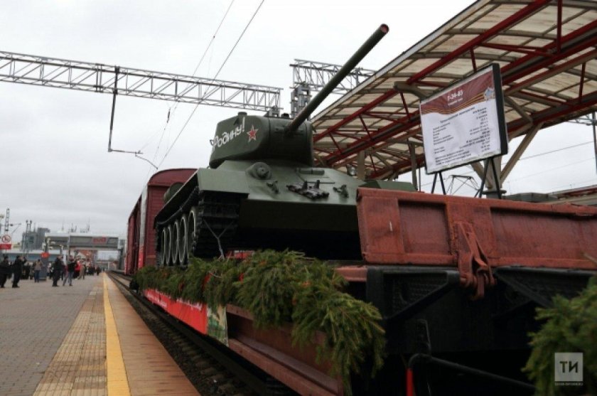 Поезд Победы 2023 Стерлитамак