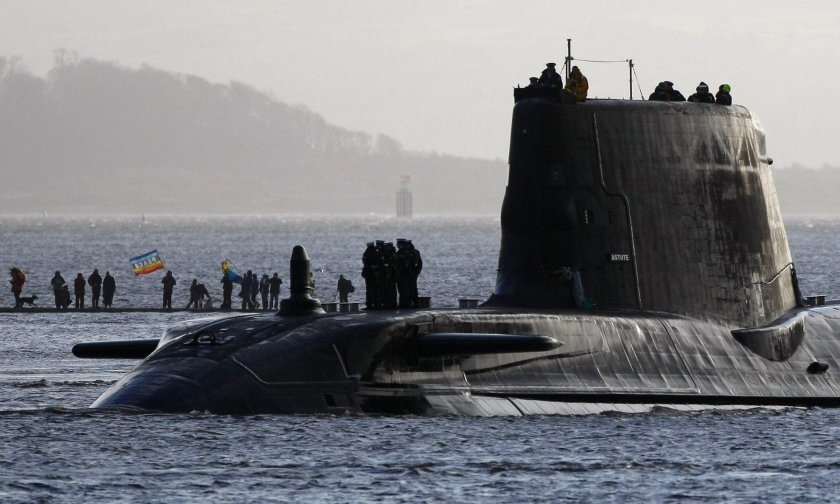 Подводные лодки Великобритании