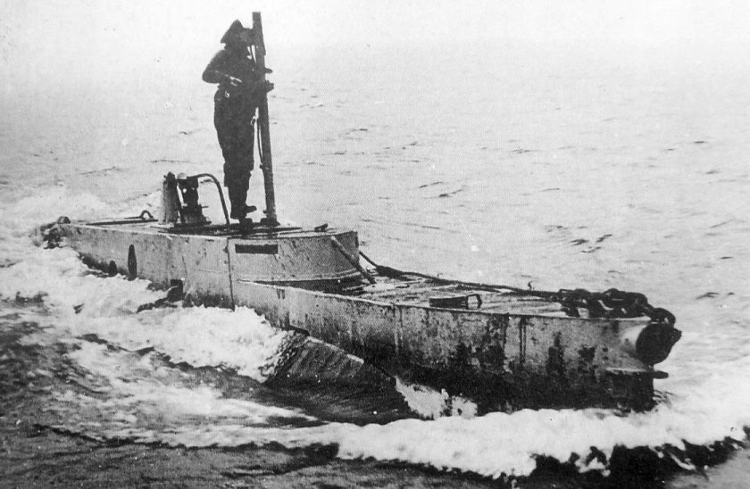 Сверхмалые подводные лодки второй мировой