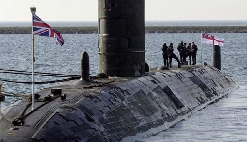 Британская подводная лодка