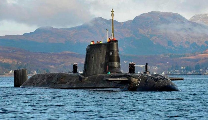 Астьют подводная лодка