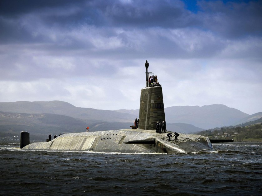 HMS astute подводная лодка