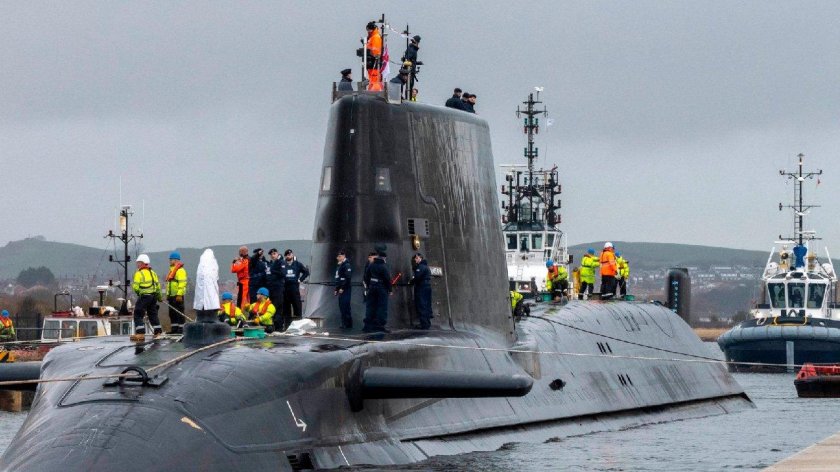 Подводная лодка \ astute\