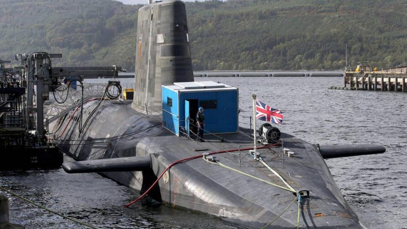 Вэнгард подводная лодка