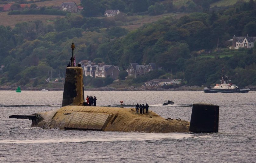 Вэнгард подводная лодка