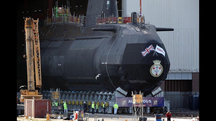 HMS astute подводная лодка