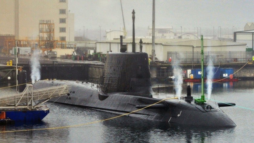 HMS astute подводная лодка