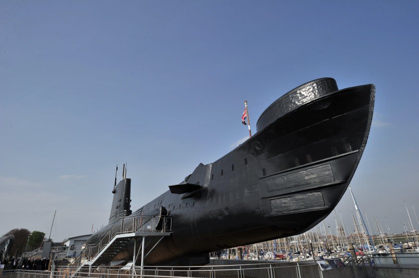 Британская подлодка Alliance