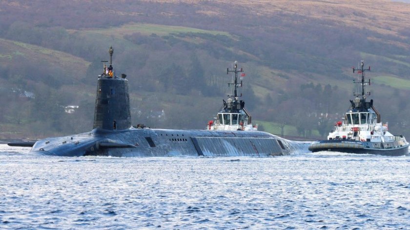 Атомная подводная лодка Вэнгард