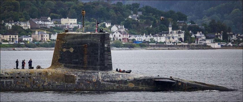 Вэнгард подводная лодка