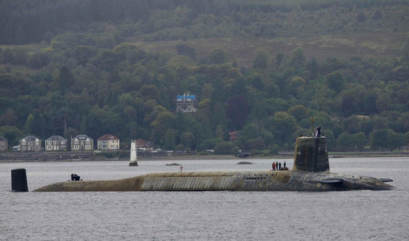 Вэнгард подводная лодка