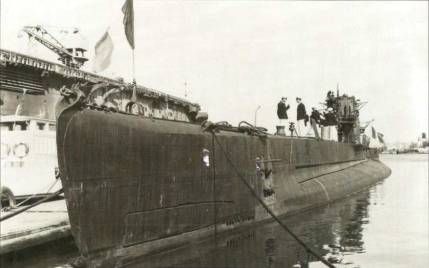 Подводные лодки типа "Редутабль" 1931