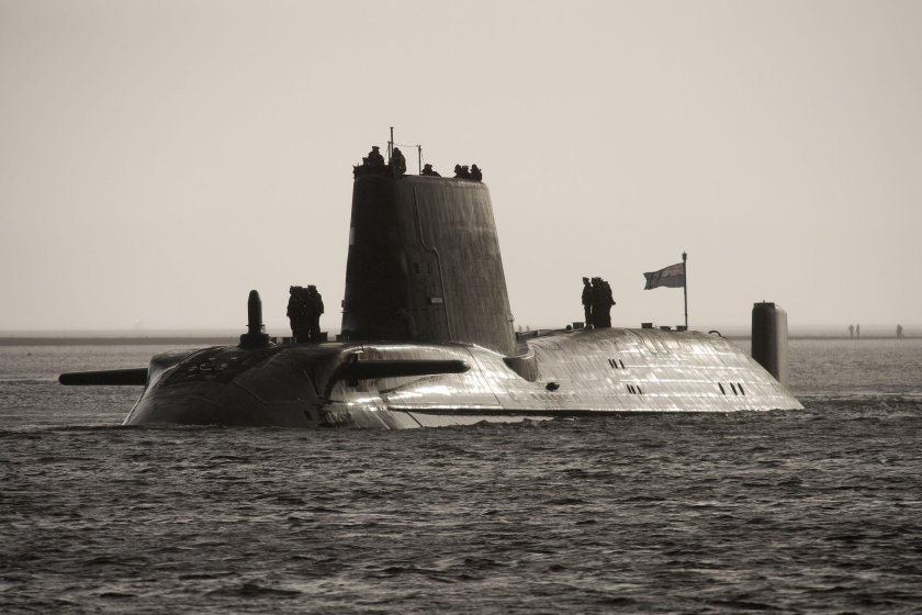 Astute class Submarine