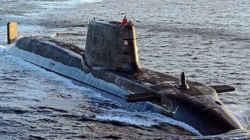 HMS astute подводная лодка