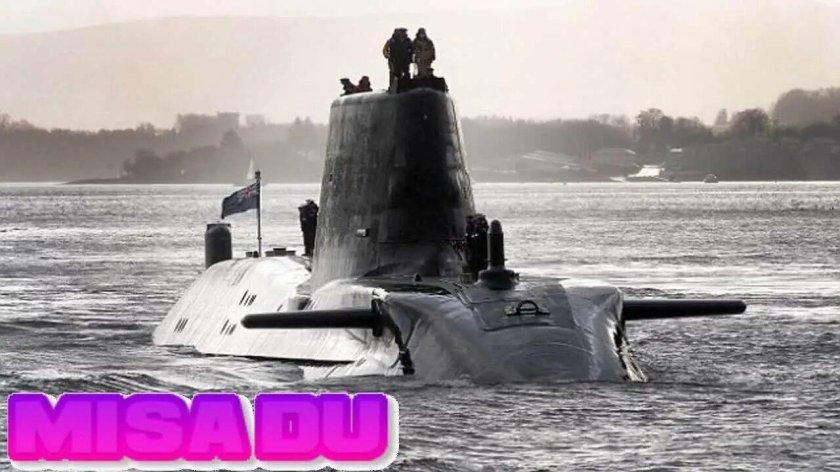 Подводная лодка "astute"