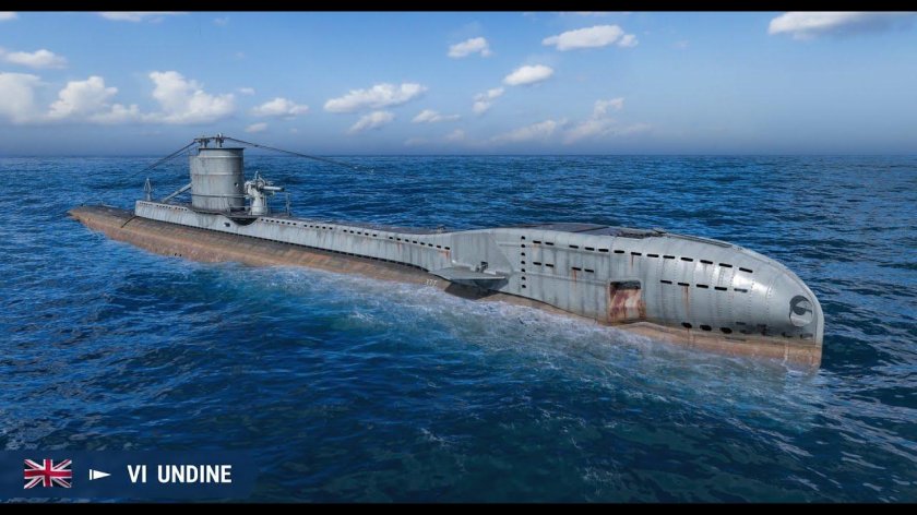 Британские подводные лодки