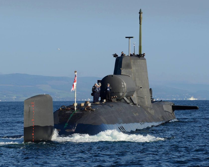 Подводная лодка "astute"