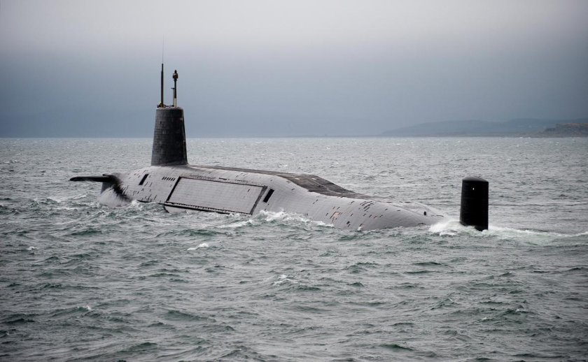 Атомная подводная лодка Вэнгард